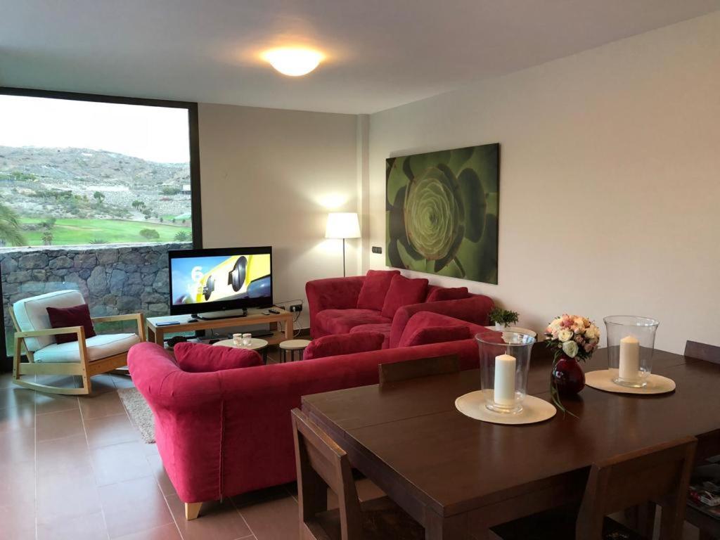 Salobre Golf Villa 3 Premium ภายนอก รูปภาพ